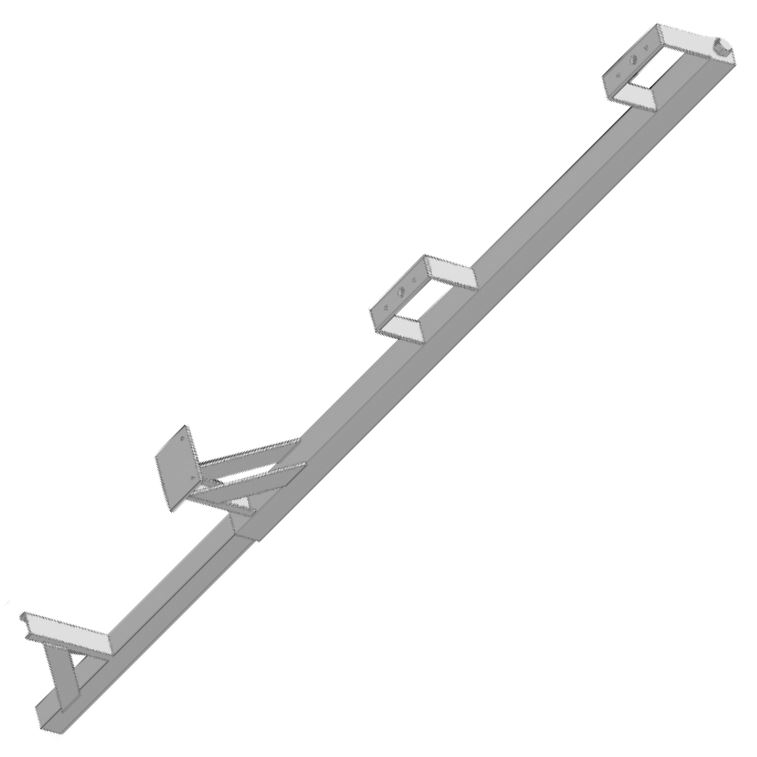 Concrete Forming Slab Grabbers / Perimeter Guardrail Posts UF0236